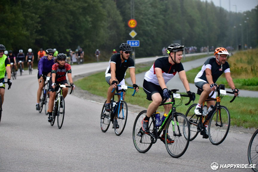 Bild från Velothon Stockholm 2016 155km